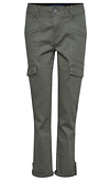 Democracy High Rise Roll Cuff Utility Pants