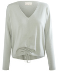 Ruched Long Sleeve Top