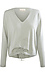 Ruched Long Sleeve Top Thumb 1