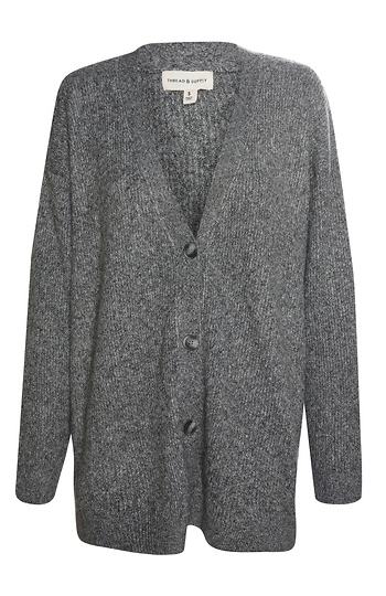Thread & Supply Oversized Cardigan Slide 1