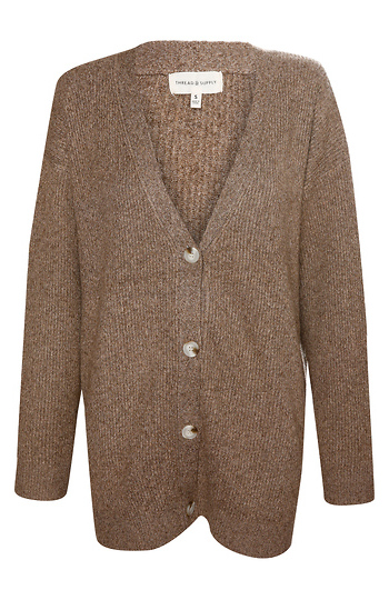 Thread & Supply Oversized Cardigan Slide 1