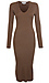 Thread & Supply Rib Knit Midi Dress Thumb 1