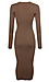 Thread & Supply Rib Knit Midi Dress Thumb 2
