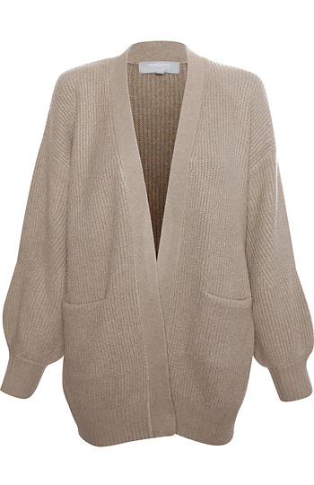Thread & Supply Open Front Cardigan Slide 1