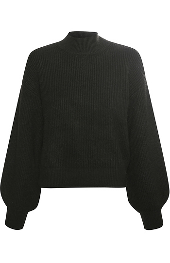 Thread & Supply Mock Neck Sweater Slide 1