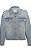 Distressed Long Sleeve Jacket Thumb 1