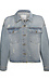 Thread & Supply Frayed Hem Denim Jacket Thumb 1