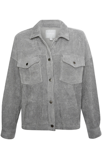 Thread & Supply Corduroy Long Sleeve Jacket Slide 1