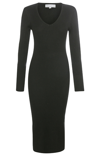 Thread & Supply Rib Knit Midi Dress Slide 1