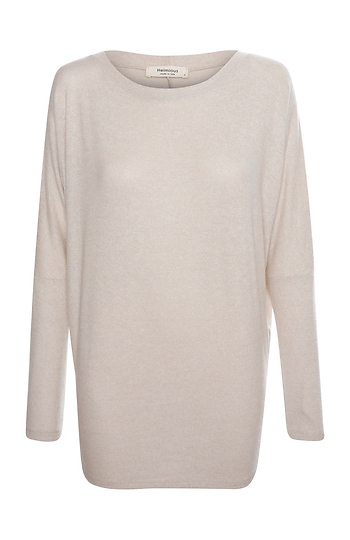 Stella Brushed Long Sleeve Dolman Top Slide 1