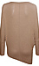 Long Sleeve Brushed Asymmetrical Hem Top Thumb 2