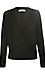 Surplice Brushed Knit Top Thumb 1