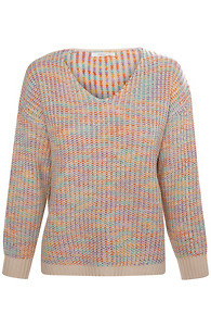 Rainbow Color Sweater Slide 1