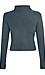 Mock Neck Long Sleeve Pullover Thumb 1