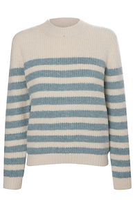 Striped Sweater Slide 1