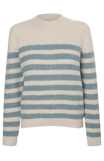 Striped Sweater Slide 1