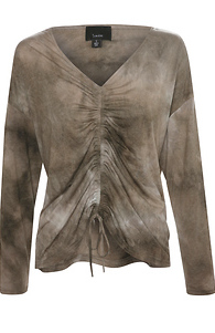 Drawstring Ruched Top Slide 1