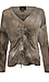 Drawstring Ruched Top Thumb 1