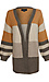 Striped Cardigan Thumb 1