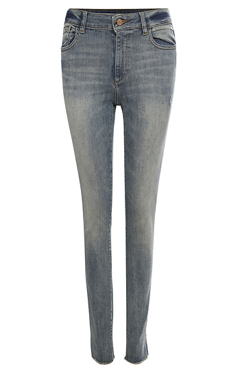 DL1961 Mid Rise Skinny Jeans Slide 1