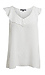 V-Neck Swiss Dot Top Thumb 1