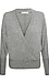 Surplice Brushed Knit Top Thumb 1