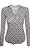 Geometric Printed Top Thumb 1