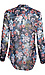 KUT from the Kloth Button Front Long Sleeve Sheer Blouse Thumb 2
