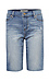 Liverpool Bermuda Short with Frayed Hem Thumb 1