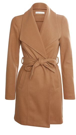 Lapel Collared Coat Slide 1