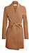 Lapel Collared Coat Thumb 1