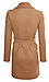 Lapel Collared Coat Thumb 2