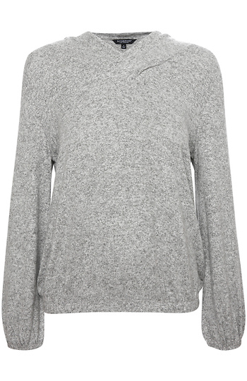 Liverpool Front Crossover Hoodie Slide 1