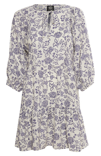Tiered Babydoll Dress Slide 1