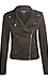 Suede Moto Jacket Thumb 1