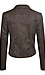 Faux Suede Moto Jacket Thumb 2