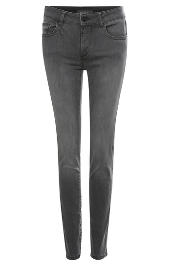 DL1961 Low Rise Skinny Ankle Slide 1