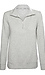 Super Soft Half Zip Rib Collar Sweatshirt Thumb 1