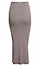 Ribbed Bodycon Midi Skirt Thumb 2