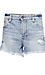 Kut from the Kloth High Rise Frayed Hem Shorts Thumb 1