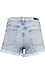 Kut from the Kloth High Rise Frayed Hem Shorts Thumb 2