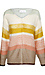 V-Neck Striped Sweater Thumb 1