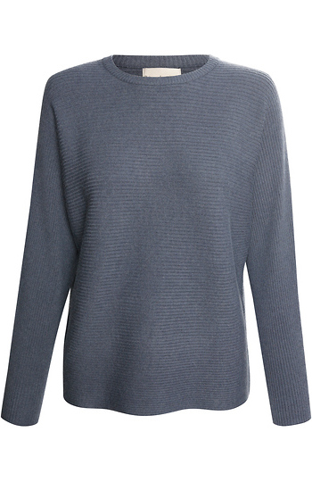 Ribbed Sweater Slide 1