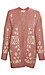 Geometric Print Cardigan Thumb 1