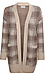 Plaid Sweater Cardigan Thumb 1