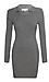 Ribbed Polo Sweater Dress Thumb 1