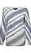Democracy Striped Pullover Top Thumb 1