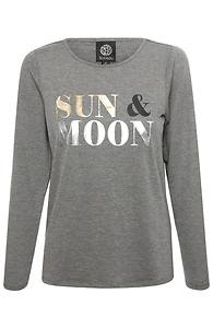 Long Sleeve Graphic Crew Neck Slide 1