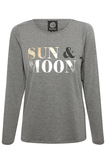 Long Sleeve Graphic Crew Neck Slide 1