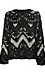 Eyelash Jacquard Pullover Thumb 1